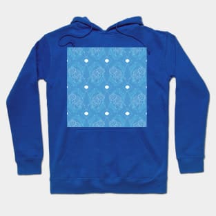 Light Blue Jellyfish Hoodie